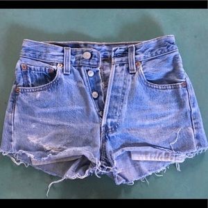 Vintage 501 Levi's size 22 petite